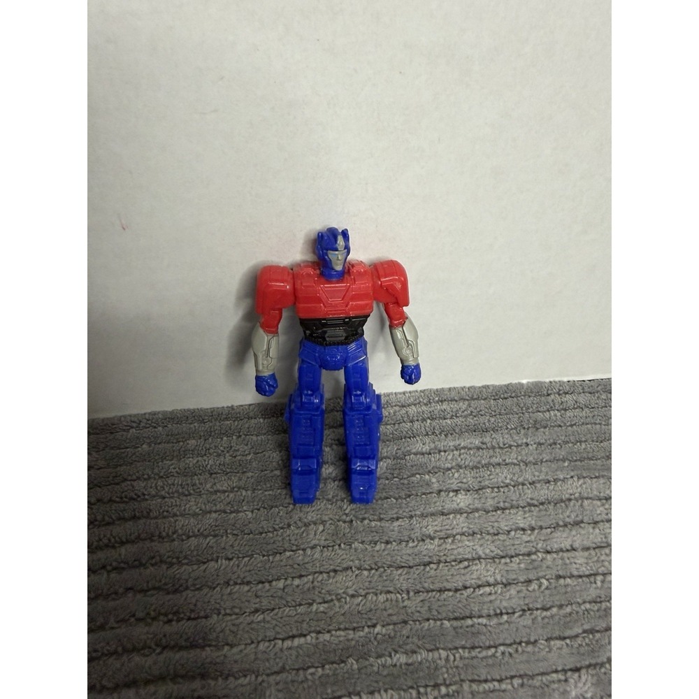 2024 Burger King Kids Meal Toy TRANSFORMERS One Orion Pax Optimus Prime Toy